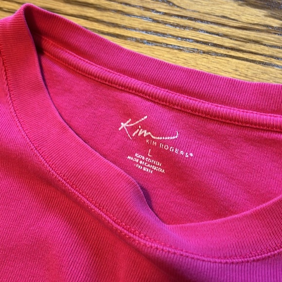 Kim Rogers knit top. Great condition. Large - Picture 2 of 4